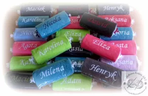 Prezenty personalizowane z haftem