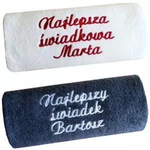 Prezenty na Podziękowania dla Świadków