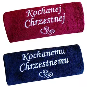 Prezenty na Podziękowania dla Chrzestnych