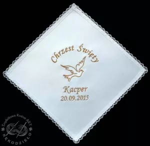 Chrzczonki do chrztu prawosławnego