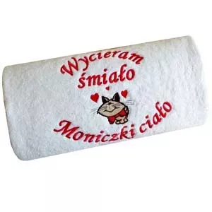 Ręczniki personalizowane