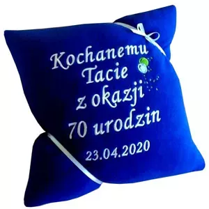 Poduszki personalizowane