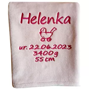 Koce personalizowane