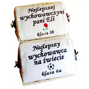 Prezent na Dzień Nauczyciela