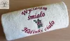 Prezent na święta - ręcznik z imieniem