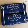 Prezent na 30 rocznicę ślubu - ręczniki haftowane