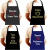 Fartuch kuchenny personalizowany z haftem