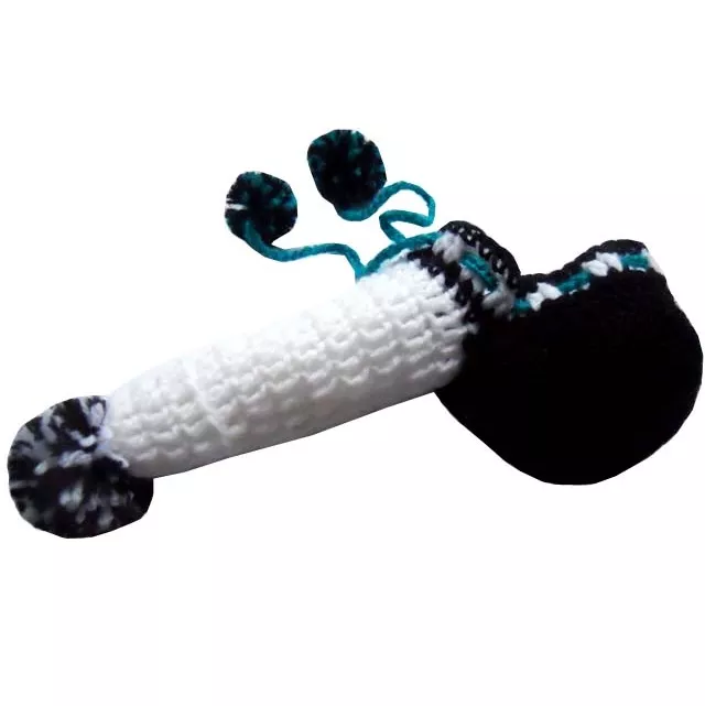 Ocieplacz na siusiaka piłkarz śmieszny prezent dzień chłopaka