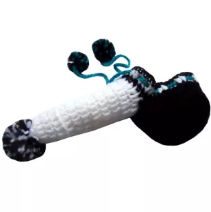 Ocieplacz na siusiaka piłkarz śmieszny prezent dzień chłopaka