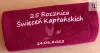 Prezent 25 rocznicę święceń kapłańskich - ręcznik z napisem