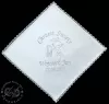 Szatka do chrztu - haft srebro