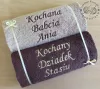 Komplet ręczników z haftem 70x140 dla Babci i Dziadka - super prezent! - 30
