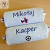 Prezent na Wielkanoc dla dziecka - ręcznik z imieniem i grafiką