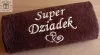Prezent dla Dziadka - ręcznik z haftem