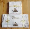Komplet kuchenny z haftem - ręcznik i fartuch