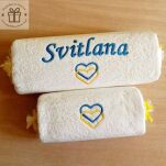 Wyjątkowy prezent dla Ukrainki, Ukraińca - ręczniki z haftem