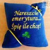 Prezent dla Emeryta, Emerytki na Emeryturę - poduszka z dedykacją - 8