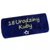 Prezent na 18 urodziny, osiemnastkę - ręcznik z napisem, haftem - 4