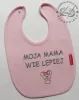 Śliniaczek z haftem