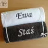 Ręczniki z haftem na zamówienie