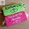 Haftowany ręcznik 50x100 cm - super prezent na każdą okazję! - 4