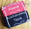 Haftowany ręcznik 50x100 cm - super prezent na każdą okazję! - 11