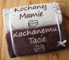 Ręcznik z haftem indywidualnym 50x100 cm - GRUBY (550g/m2) - 21
