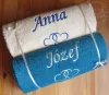 Prezent na Święta dla Mamy, Taty, Rodziców - ręcznik z napisem i grafiką - 16