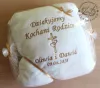 Podziękowania dla Rodziców - poduszka haftowana