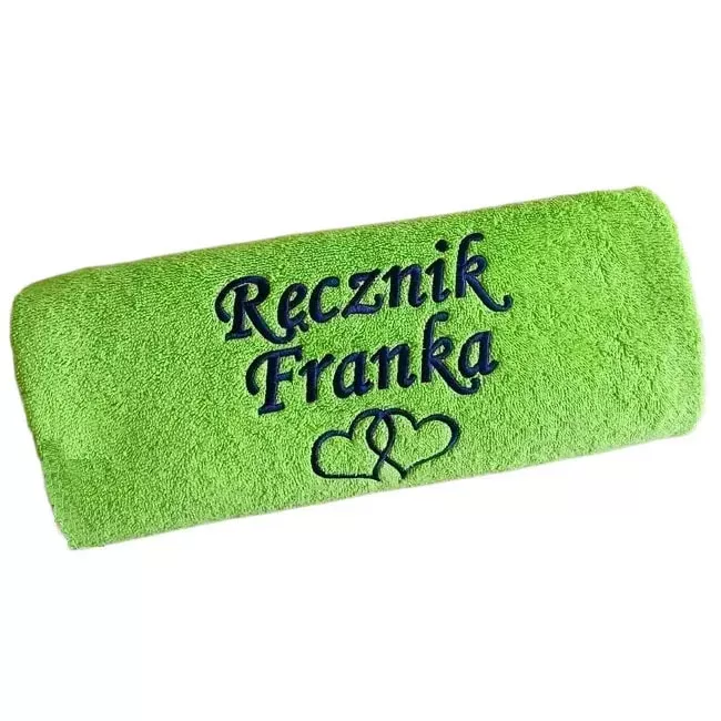 Praktyczny prezent dla Niej, Niego - ręcznik z napisem