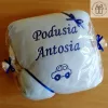Poduszka z personalizacją na Narodziny, Chrzest, Roczek - prezent z Twoim haftem - 3
