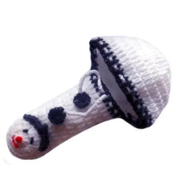 Ocieplacz na siusiaka Bałwan śmieszny prezent dla mężczyzny