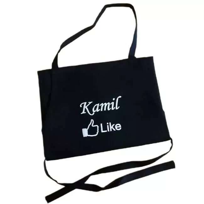 Prezent dla Niej, Niego - fartuch z napisem