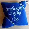 Poduszka z imieniem - prezent dla chłopca