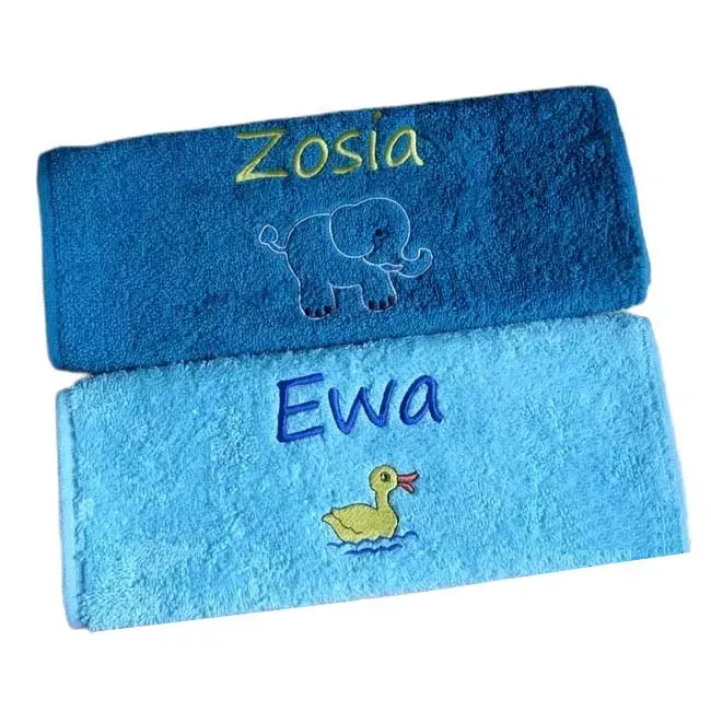 Ręcznik do przedszkola personalizowany