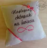 Prezent dla Chłopaka - poduszka z napisem