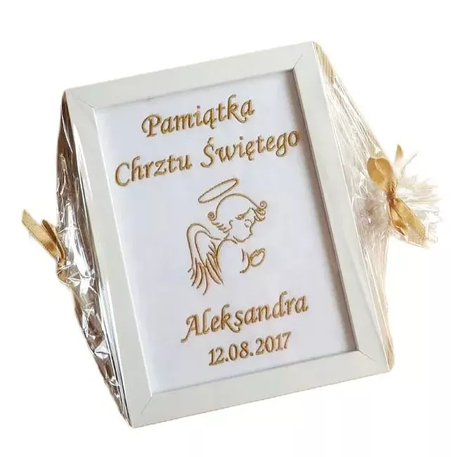 Haftowana Pamiątka Chrztu