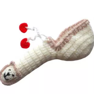 Ocieplacz na siusiaka Miś śmieszny prezent Dzień Chłopaka