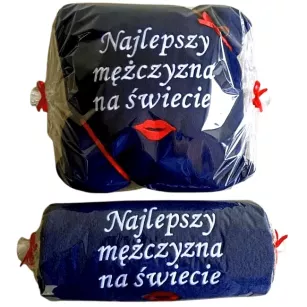 Komplet z haftem na zamówienie - wybierz elementy zestawu!