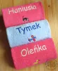 Ręczniki z haftem 30x50 cm
