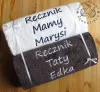 Ręczniki z haftem dla Mamy i Taty