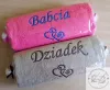 Prezent dla Babci, Dziadka - ręczniki haftowane