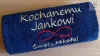 Prezent od świętego mikołaja - ręcznik personalizowany z haftem