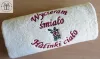 Zabawny prezent na święta, pod choinkę - ręcznik z personalizowanym haftem