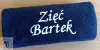 Prezent dla Zięcia - ręcznik z haftem