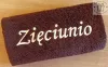 Prezent dla Zięcia - ręcznik z napisem