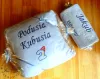 Komplet z dowolnym napisem - poduszka i ręcznik