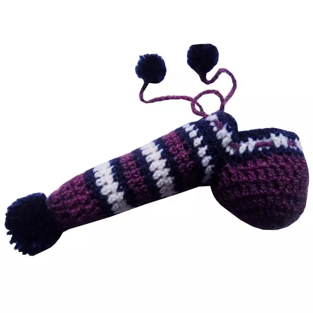 Ocieplacz na siusiaka Śliwka śmieszny prezent dzień chłopaka