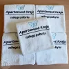 Ręczniki do Apartamentu - z napisem, logo