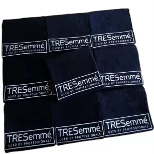 Ręcznik z LOGO FIRMY hotelowy / reklamowy - 14 kolorów, 3 rozmiary, GRUBY 550 g